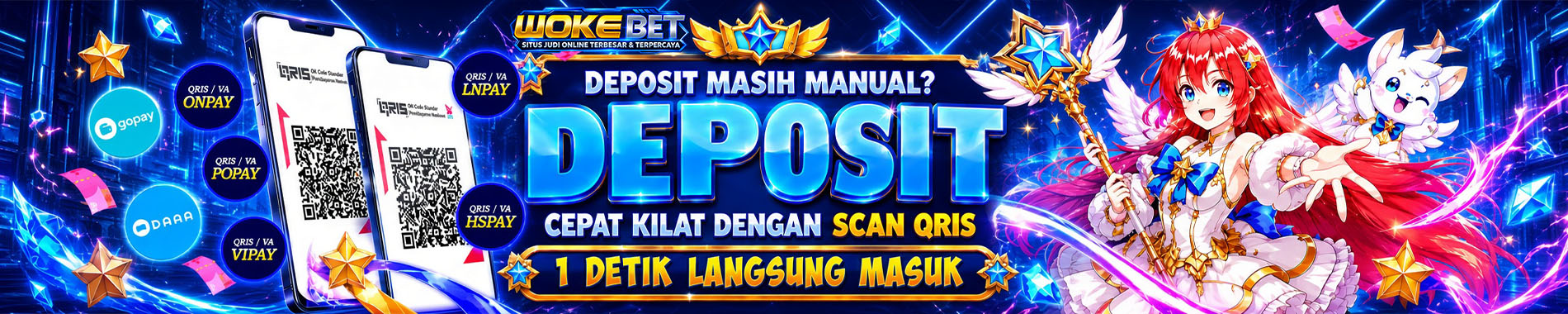 DEPOSIT QRIS 1DETIK